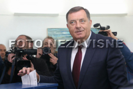Dodik: Izlaznost veća nego za vrijeme redovnih izbora