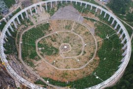 Najveći radioteleskop na svijetu počeo da radi