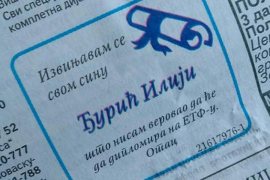 Hit oglas: Sine, izvini što nisam vjerovao u tebe