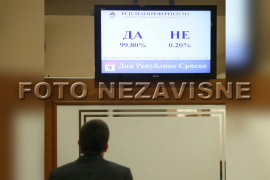 Srpska odlučila: Veliko "DA" za 9. januar kao Dan Republike (FOTO)