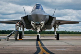 Nevidljivi F-35 se zapalio na polijetanju (VIDEO)