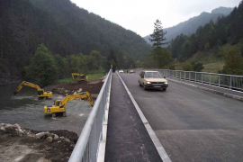 Redovno odvijanje saobraćaja, magla na pojedinim dionicama