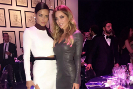 Adrijana Lima i Nikolina Pišek zajedno na humanitarnoj gala večeri