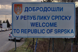Table "Dobro došli u Republiku Srpsku“ nisu u nadležnosti UIO BiH