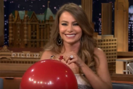 Sofia Vergara “na helijumu” (VIDEO)