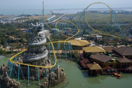 Novi zabavni park kao konkurencija Dizniju (VIDEO)