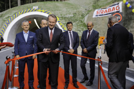 Otvoren tunel Karaula