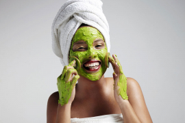 Njega T-zone lica DIY maskama