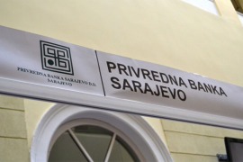 Ukinuta dozvola Privrednoj banci Sarajevo