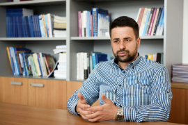 Srđan Amidžić: Cilj mi je da doprinesem zajednici i društvu u kojem živim