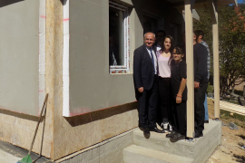Porodici Kazanović obezbijeđen novi dom (FOTO)