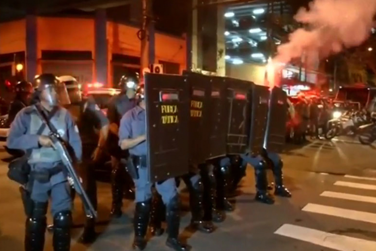Nemiri u Sao Paulu poslije smjene Rusefove (VIDEO)