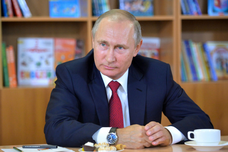 Putin: Lider nikad ne treba da diže nos