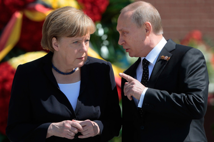 Njemačka opozicija više vjeruje Putinu nego Merkelovoj