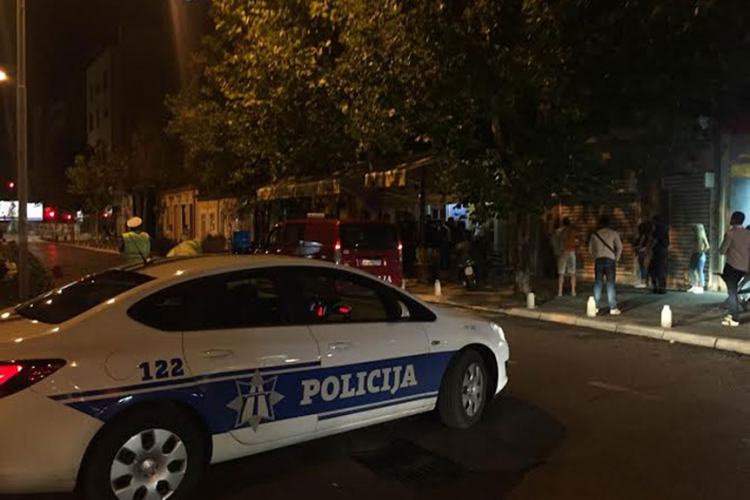 Podgorica: Pucali na muškarca  u prisustvu policijske patrole