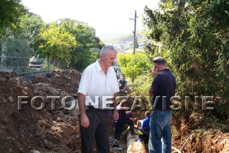 Trebinje od sinoć bez vode
