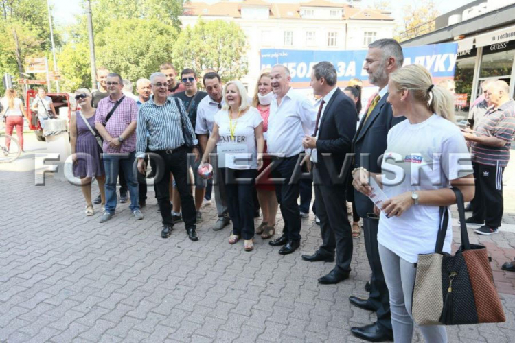 Čavić uvjeren u pobjedu na izborima