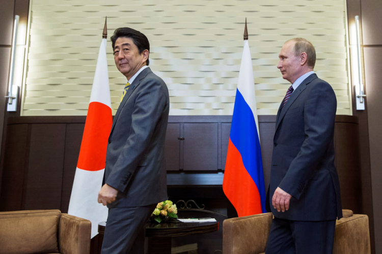 Šinzo Abe pozvao Putina da okončaju "abnormalnu situaciju"