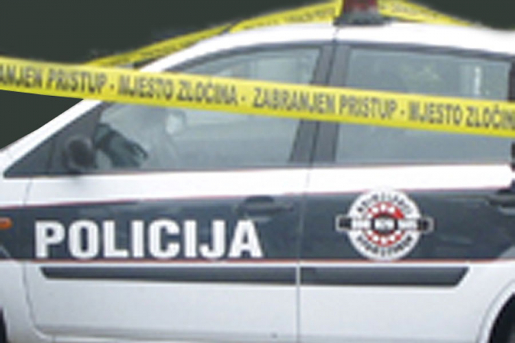 Povrijeđeni pješak i biciklista