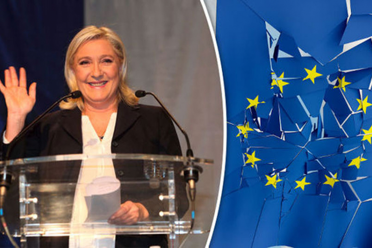 Marin Le Pen najavila referendum o ostanku u EU ako dođe na vlast