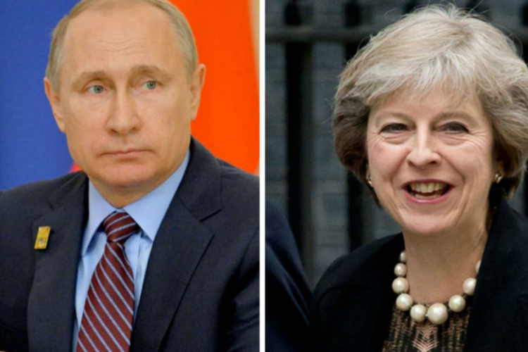 Spremnost Putina za ekonomsku saradnju sa Londonom