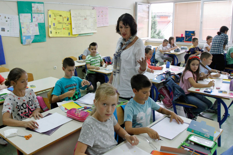 Više učitelja u jednom razredu