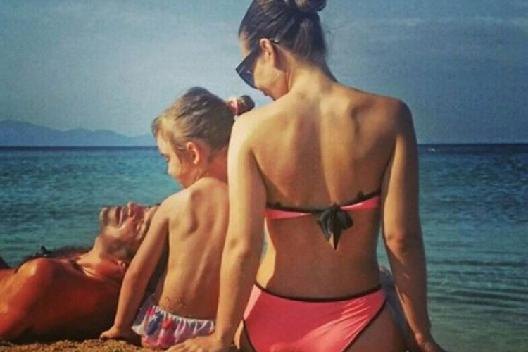 Jelena Tomašević prvi put pokazala kćerkicu Ninu