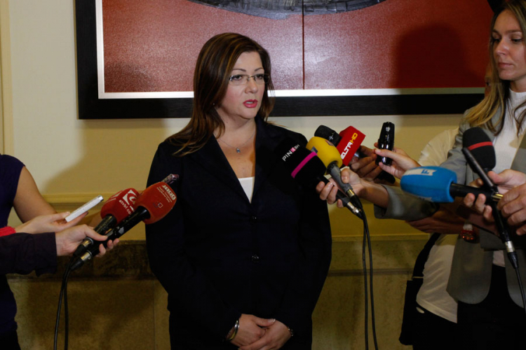 Rešićeva: Dva zakona u parlamentu krajem oktobra