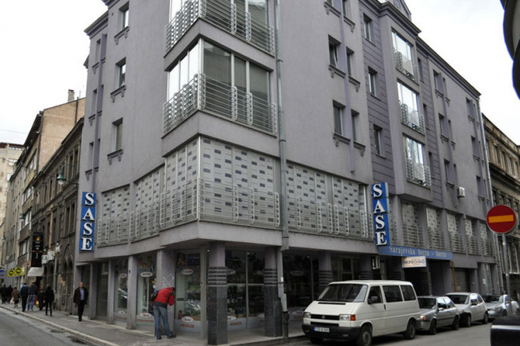Promet na Sarajevskoj berzi veći od milion maraka
