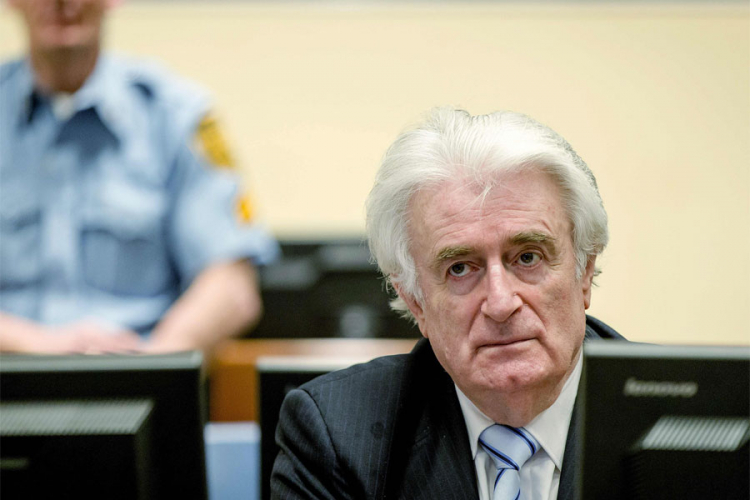 Karadžićevoj odbrani 850.000 maraka
