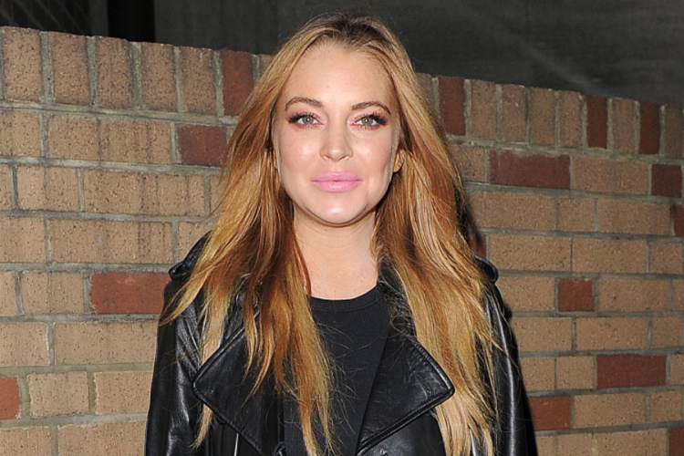 Lindzi Lohan u vezi sa Grkom