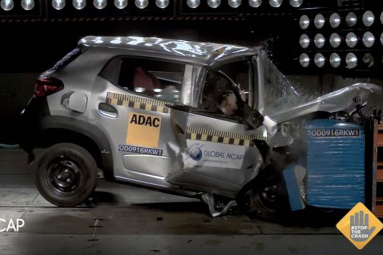 Kako izgleda kada auto dobije 0 zvjezdica na kreš testu (VIDEO)