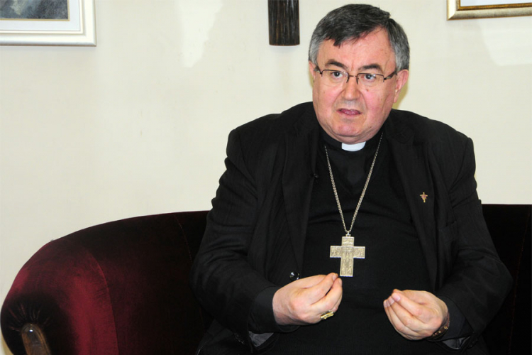 Puljić: Međunarodna zajednica igra svoju igru