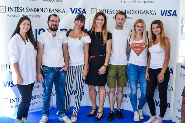 Visa i Intesa Sanpaolo Banka BiH u kampanji “Inspirisani srcem”