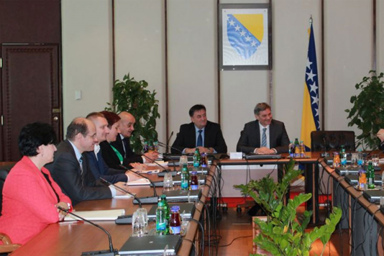 Počeo sastanak federalnih lidera