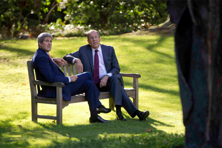 Keri i Lavrov danas o Siriji