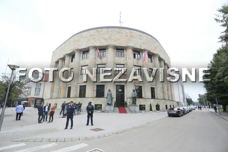 Počeo sastanak Dodika i ambasadora (FOTO)
