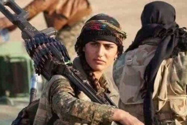 Poginula “kurdska Anđelina Džoli”
