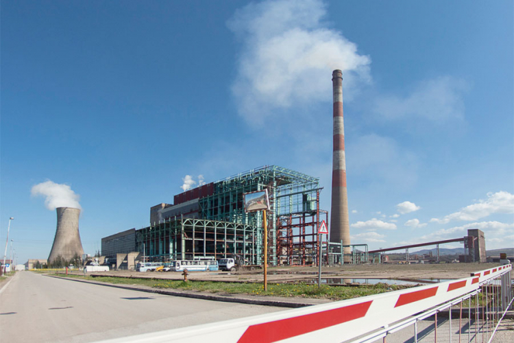 Rekonstrukcija elektrofilterskog postrojenja u RiTE Ugljevik