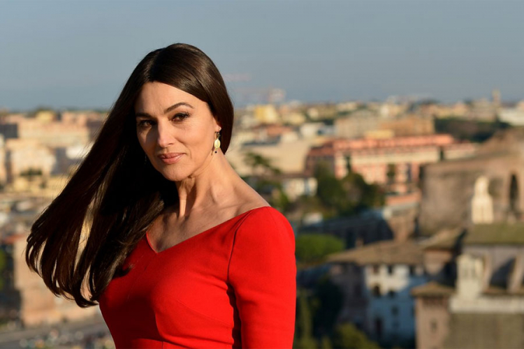 Monika Beluči kao od majke rođena (FOTO)