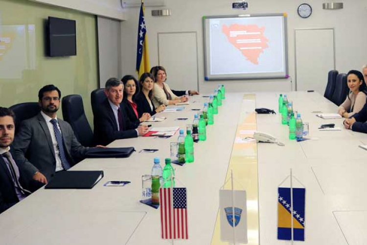 Američka podrška agencijama za provođenje zakona u BiH