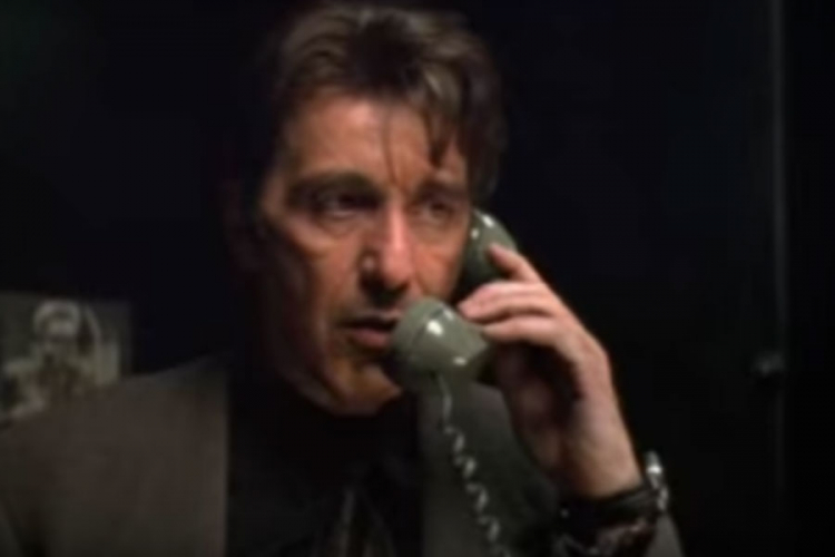 Al Paćino otkrio veliku tajnu iz filma "Heat"
