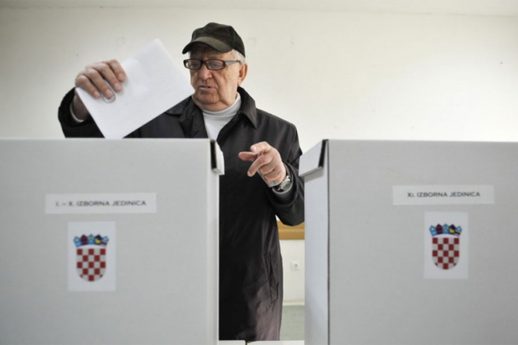 Hrvatska drugi put u deset mjeseci bira novu vlast, glasanje i u BiH
