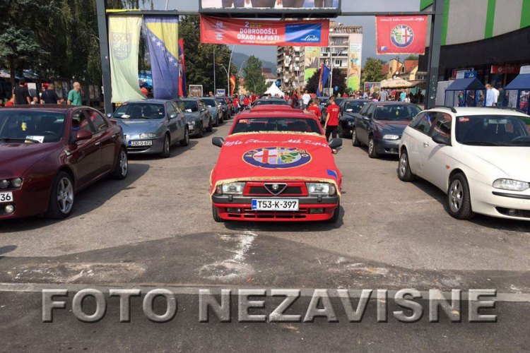 Alfisti na skupu u Zenici (FOTO)