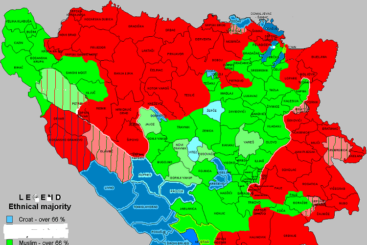 Srpska ne želi novo krojenje teritorije na njenu štetu