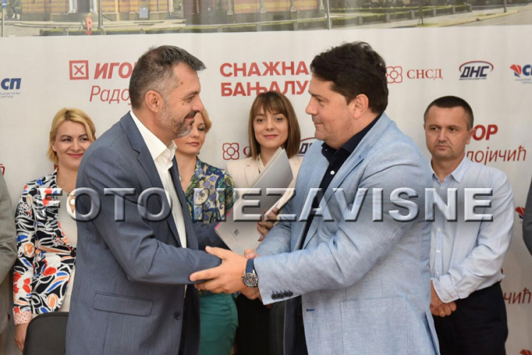 Stevandić podržao Radojičića (FOTO)
