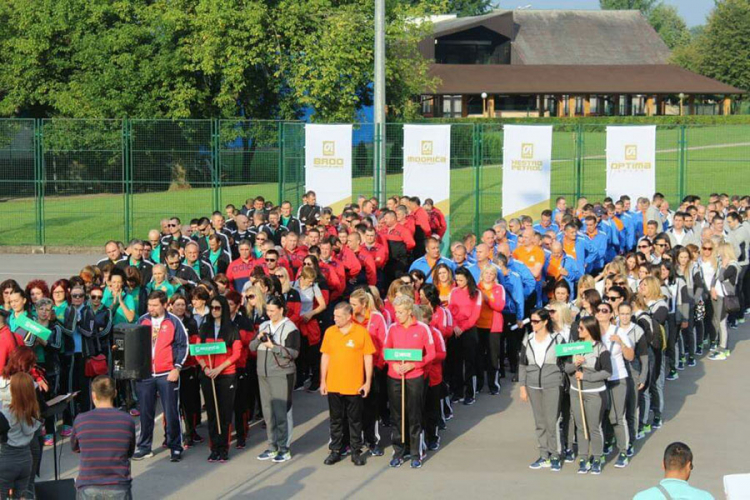 Održane 15. radničke sportske igre