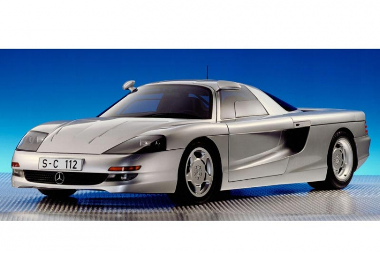 Zašto je Mercedes odustao od C112? (FOTO)