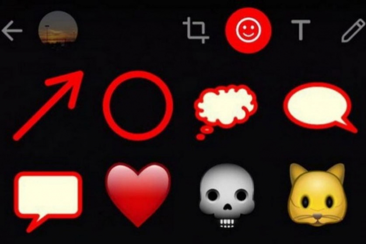 WhatsApp dodaje stikere i crtanje na fotografijama