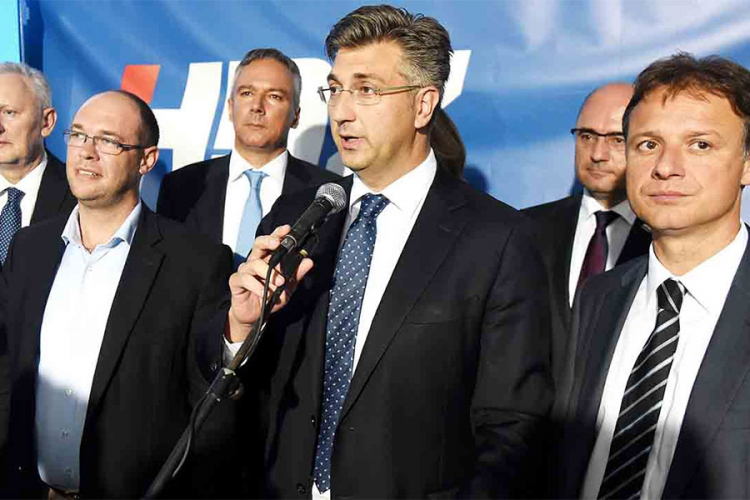 HDZ poziva Most na pregovore o novoj vladi
